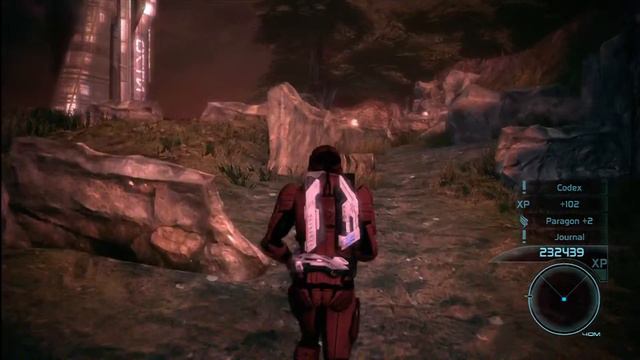 Mass Effect 1 Paragon Playthrough Part 2: Meet Ashley Williams смотреть онлайн