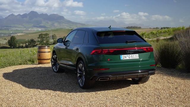 2024 AUDI Q8 TDI | Exterior & Interior Design & Selectable Light Signatures смотреть онлайн