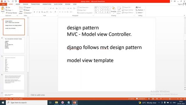 DJANGO tutorials || Demo - 3 || by Mr. Wilson On 29-04-2022 @8PM IST смотреть онлайн