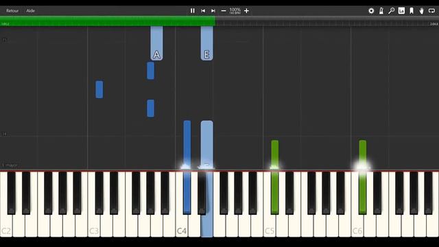The Dragonborn Comes - Skyrim [PIANO TUTORIAL + SHEET MUSIC] смотреть онлайн