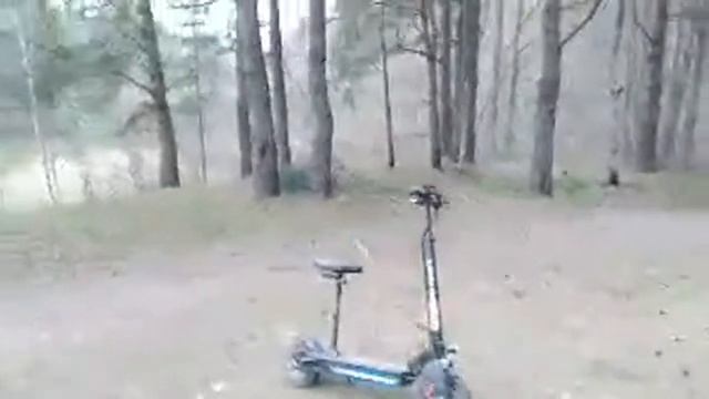 Стрим Катаемся В Лесу на новом электросамокате Kugoo Max Speed смотреть онлайн