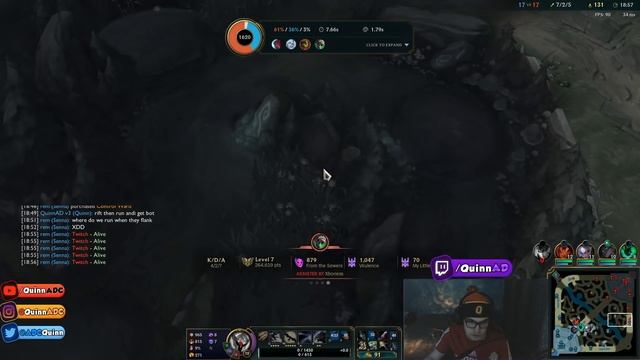 THIS IS HOW YOU BEAT THE NEW CHAMP VIEGO AS QUINN TOP (LANE MASSACRE) - League of Legends смотреть онлайн