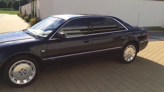 Audi A8 Long 6.0 W12 - FOR SALE 6.600euro