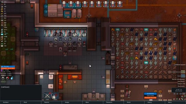 RimWorld (MarsX) 👨🚀 Folge 44 - Flüssigmetall-Reaktor 4/4, das Finale - Let's Play [deutsch] смотреть онлайн