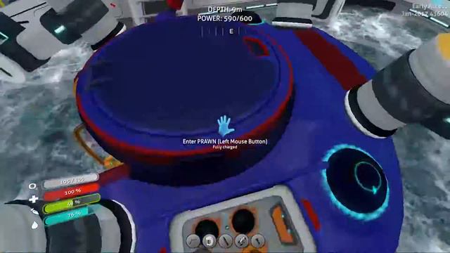 Subnautica - Ep15 - New Base Tour Timelaspes смотреть онлайн