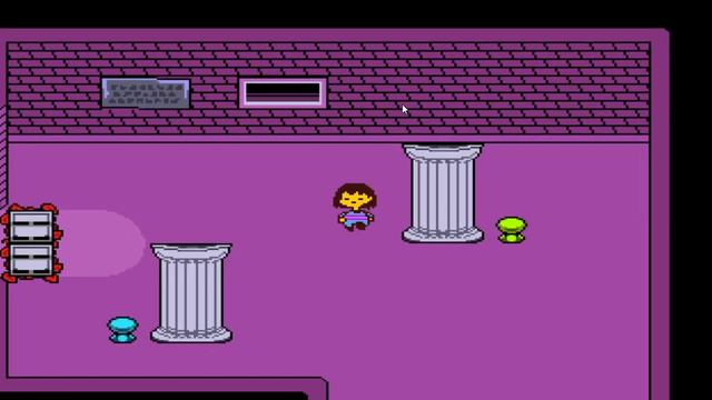 UNDERTALE прохождение! Путь истинного пацифиста! 1 часть! смотреть онлайн
