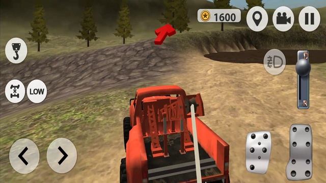 Offroad Tow Truck Simulator 2 - Driving Car Simulator Game - Android ios Gameplay - DTN Car Gamepla смотреть онлайн