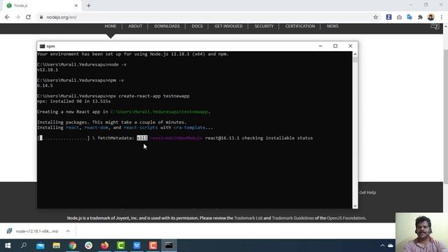 How to Install React JS - Part 2 смотреть онлайн