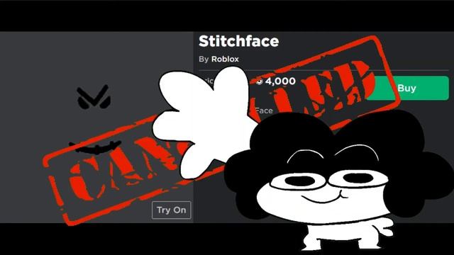 Roblox stitch face gets canceled #roblox #robloxshorts #robloxtrend смотреть онлайн