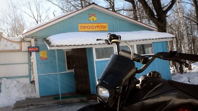 Мотоцикл Irbis TTR 125 -тест-драйв/зима смотреть онлайн