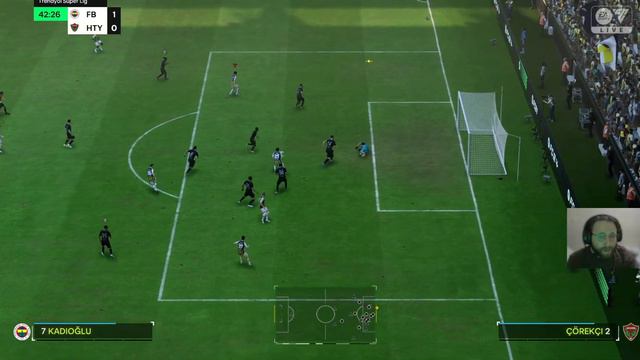 EA FC 24 Fenerbahçe Kariyer Modu Rebuild #47 | Hatayspor'la Kadıköy'de Zor Geçen Maç! смотреть онлайн