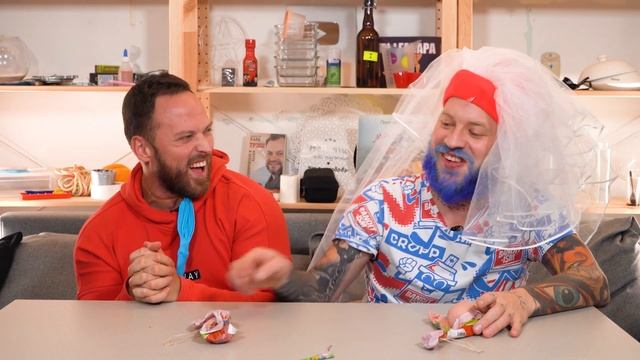 Пробуем Свадебные Конкурсы Челлендж! смотреть онлайн