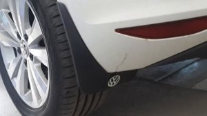 установка фаркопа thule 567100 756803 на Golf 7  часть 1