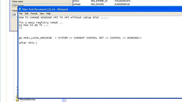 How to make Windows xp sp2 to sp3 .wmv смотреть онлайн