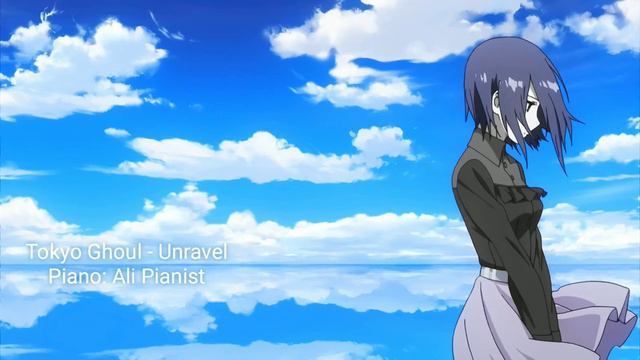 Tokyo Ghoul OP 1 [Unravel] - Piano Cover смотреть онлайн