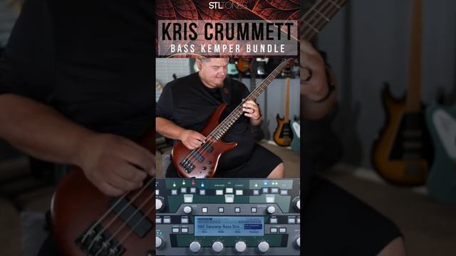 STL Tones Kris Crummett Kemper Bass Pack Vol. 15 смотреть онлайн