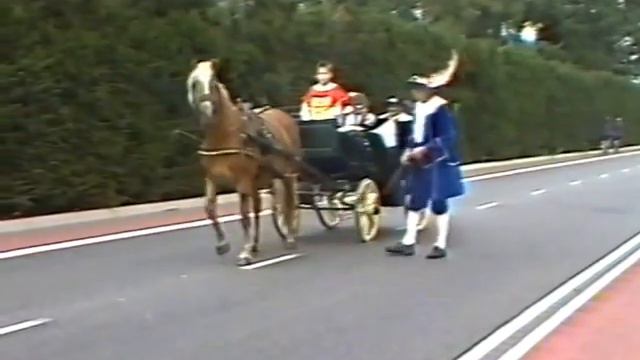 PAARD MET KOETS TIJDENS HISTORISCHE OPTOCHT MOFERT IN 1993 смотреть онлайн