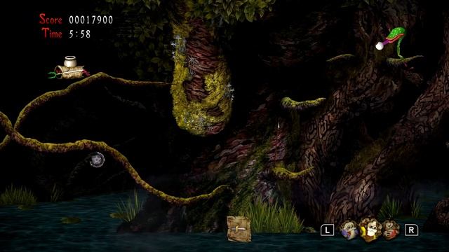 Ghosts 'n Goblins Resurrection Part 1 Graveyard of Despair (Nintendo Switch) Co-Op Gameplay! смотреть онлайн