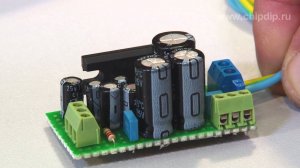 Усилитель мощности на микросхеме LA4282