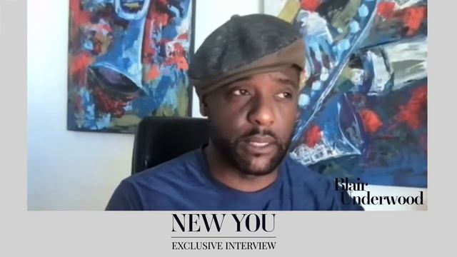NEW YOU Blair Underwood Interview смотреть онлайн