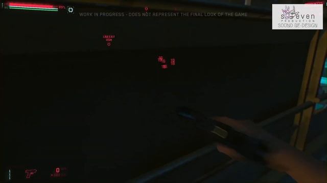 Cyberpunk 2077 Gameplay [s7leven Production Sound Re-design] смотреть онлайн