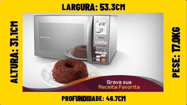 ✅MICRO-ONDAS BRASTEMP: Melhores Micro-ondas Brastemp! смотреть онлайн