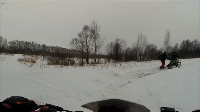Зимние покатушки, п. Дорогино, 05.01.2019 смотреть онлайн
