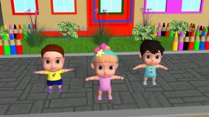 Утренняяя зарядка для малышей