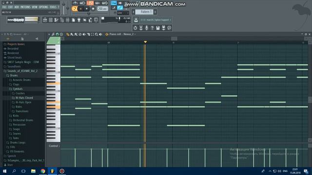 Imagine Dragons - Natural(piano cover) | Fl Studio 12 | Tutorial смотреть онлайн
