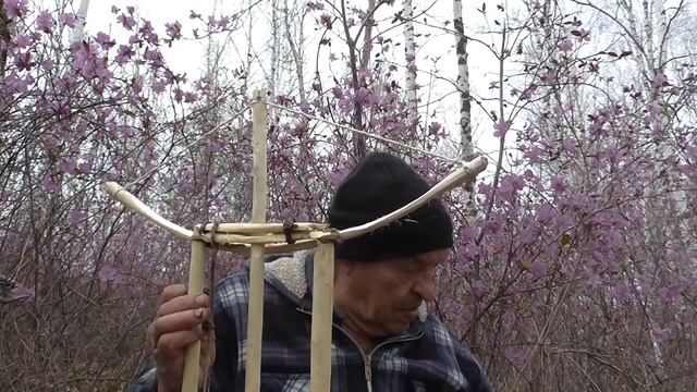 Переносной , эффективный эвенкийский самолов на соболя , куницу ,колонка , хорька и горностая ЧИРКА смотреть онлайн