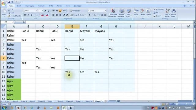 goto special in excel смотреть онлайн
