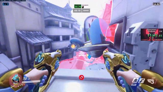 Hanamura Parkour 3.0 Speedrun in 23m 48s (All Heroes Solved) смотреть онлайн