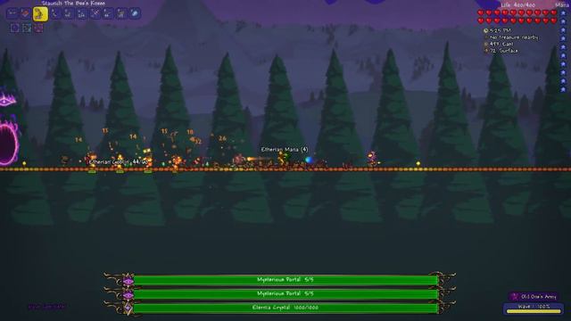 Old One's Army - Skyblock - Ep07 | Terraria смотреть онлайн