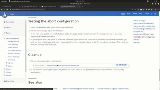 Service Mesh, Istio e Kiali смотреть онлайн