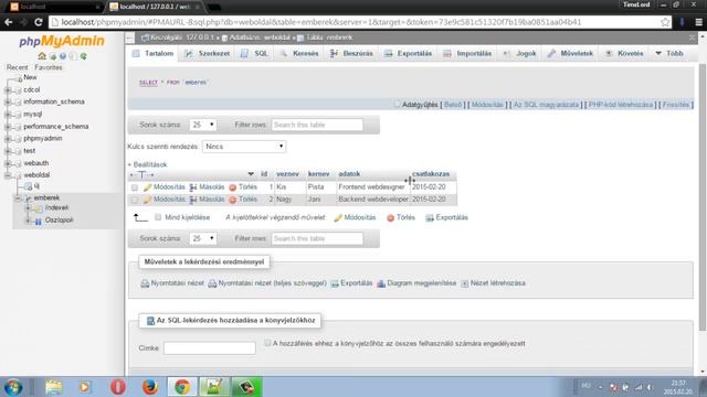 PHP 72 - Adatbáziskezelés MySQLi 5 - Lekérdezés - fetch_object смотреть онлайн