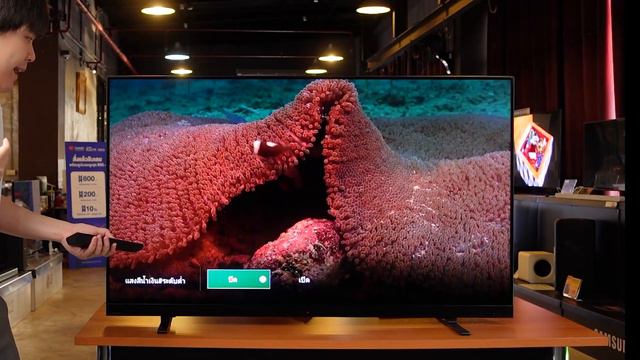 รู้ก่อนซื้อ: สเปกอย่างโหด!!! Toshiba Z870 Mini LED  ราคาน่าคบ เล่นเกม 4K 144Hz