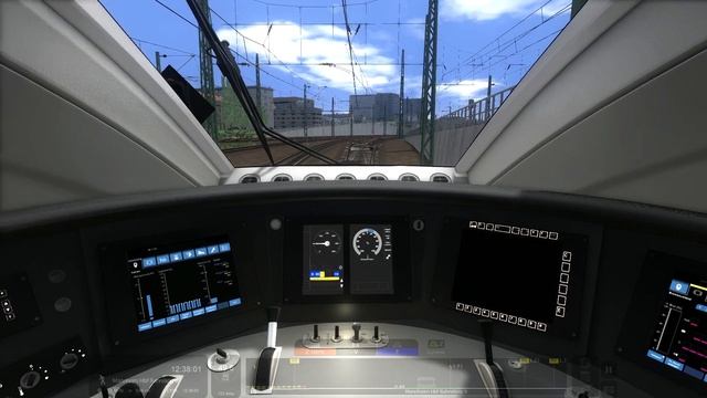 Train Simulator 2022 | Führerstandsmitfahrt | ICE73 Nach Zürich HB