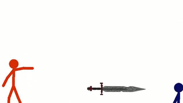 Моё первое видео. Два фиг знает что бьются(рисуем мультфильм) смотреть онлайн