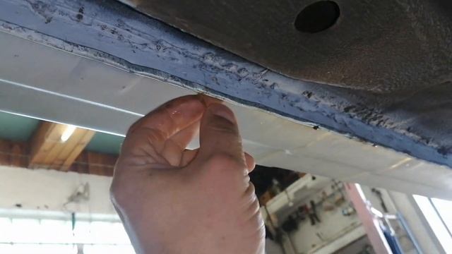 ремонт порога, АвтомастерскаяBAV смотреть онлайн