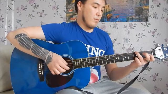 Lilly Wood & The Prick and Robin Schulz - Prayer In C | Fingerstyle guitar cover смотреть онлайн
