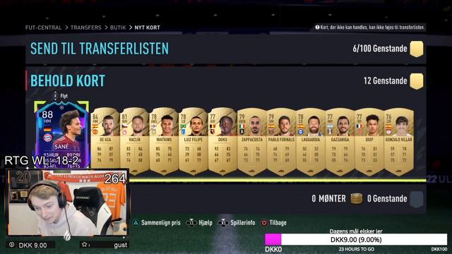 PACKER 10 RTTK KORT I STOR RIVALS REWARDS PACKOPENING!! смотреть онлайн