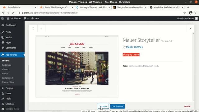 Storyteller — Blog WordPress Theme | Narrative Theme for Blogs | Clean Design Blog смотреть онлайн