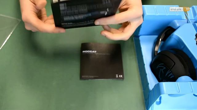 ROCCAT Kave XTD Stereo - unboxing смотреть онлайн