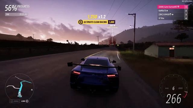 Forza Horizon 5 Online Street Racing - 2010 Lexus LFA смотреть онлайн