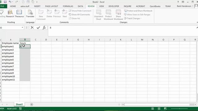 How to lock cells after entry is made in Excel смотреть онлайн