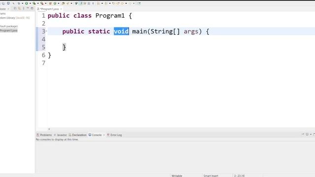 Explain Main Method in #java | Hindi смотреть онлайн