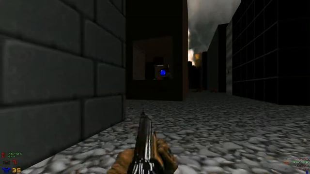 Doom 2 Hell on Earth - MAP13 Downtown - UVMAX 100% Secrets 60fps Uncommented смотреть онлайн