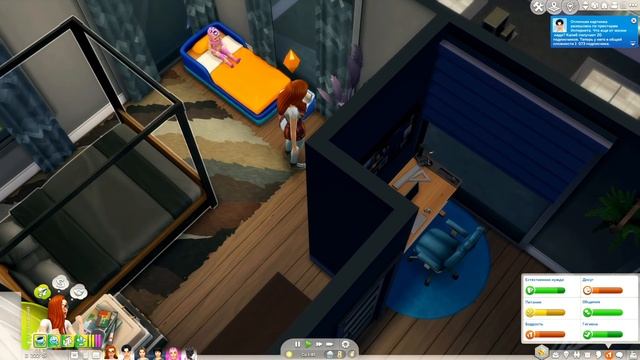 ЛУЧШИЙ ДИЗАЙНЕР САН МИШУНО - СТРАННЫЙ РЕМОНТ ДОМА ЗНАМЕНИТОСТИ - СИМС 4 (The Sims 4) смотреть онлайн