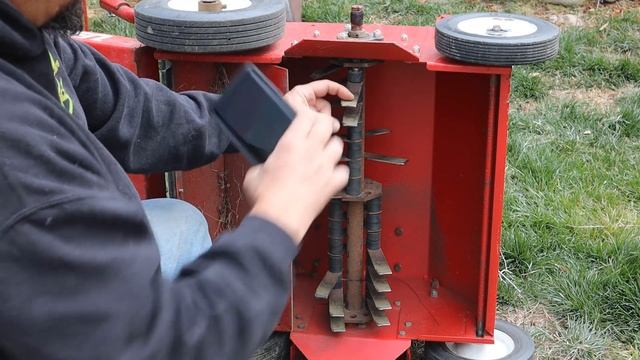 POWER RAKE / De-Thatch : CLASSEN TRC 20 смотреть онлайн