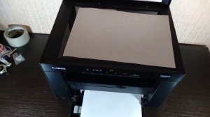 Тест canon mf3010